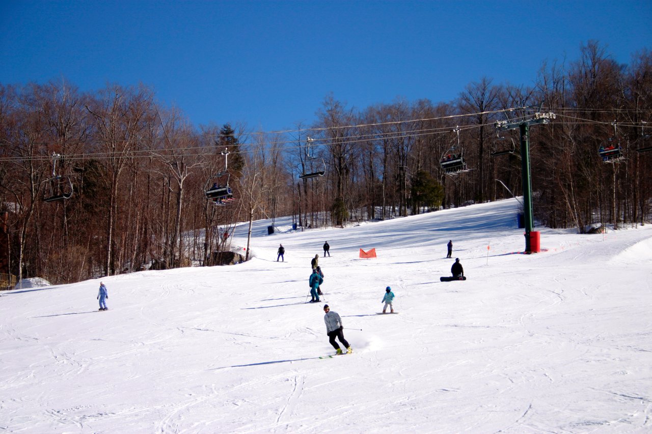 Climate Change Connections New Hampshire (Skiing) US EPA