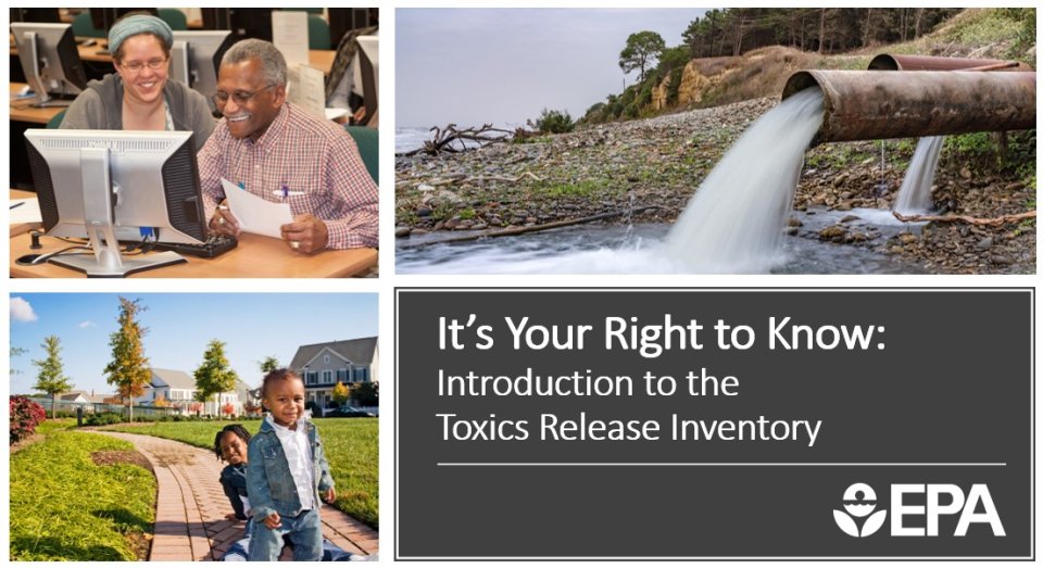 TRI for Communities US EPA