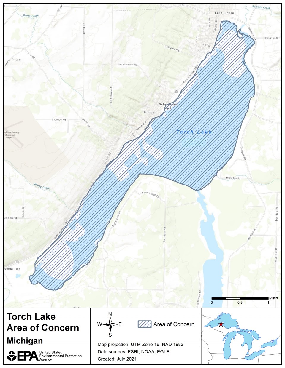 AOC Boundary Map