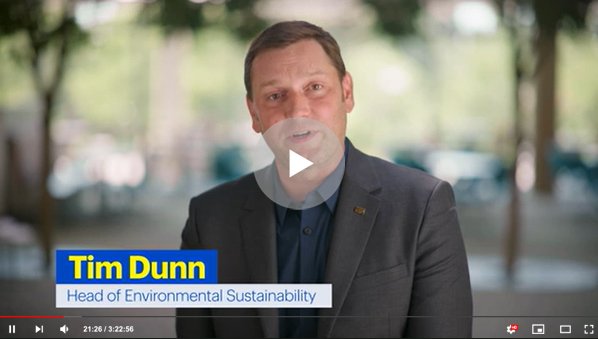 Screencapture from Best Buy Climate Partnership Video