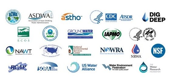 Septic MOU partners logos