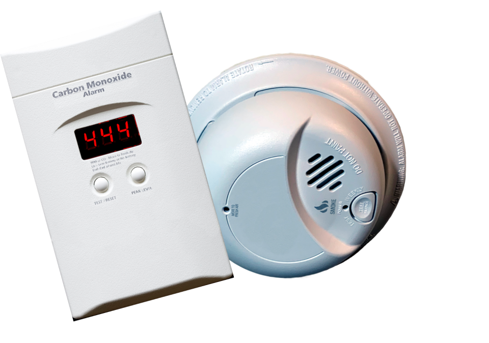 a smoke alarm