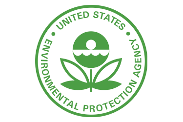 EPA seal light green
