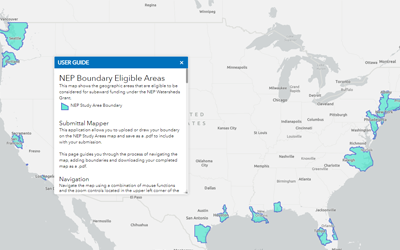 Watersheds grants mapper