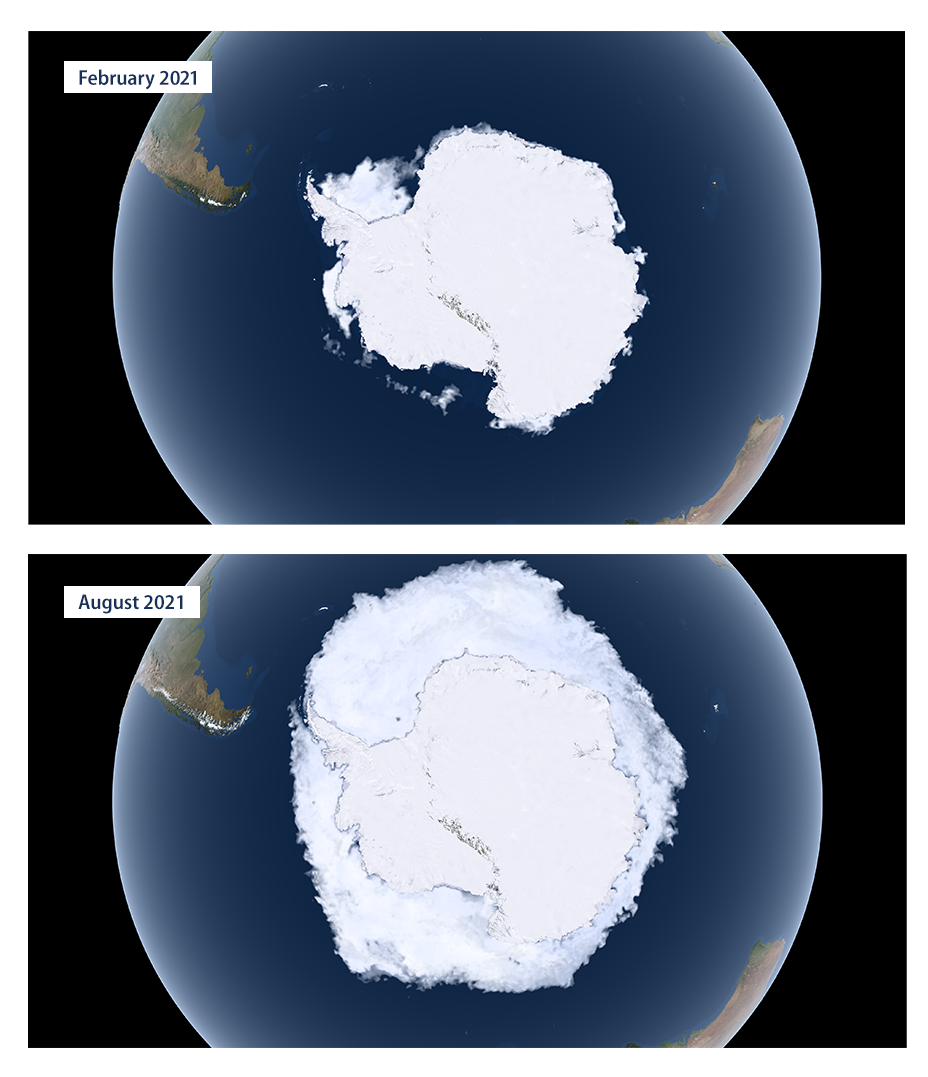 Climate Change Indicators Antarctic Sea Ice US EPA