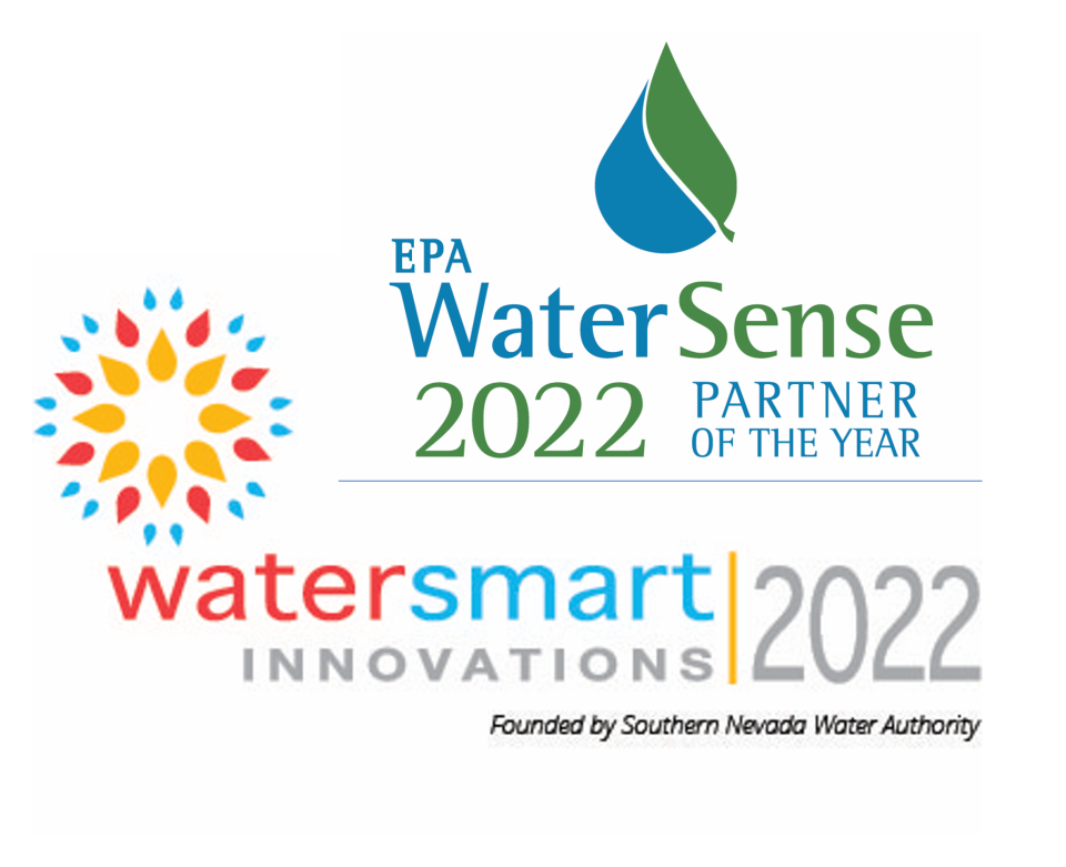 WaterSense award and WSI logos