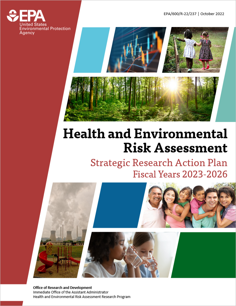 ORD's Health and Environmental Risk Assessment FY23-26 StRAP cover