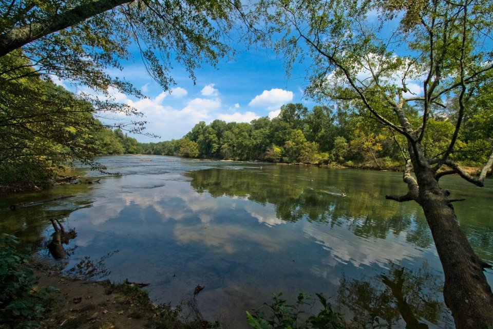Chattahoochee River National Recreation Area in Roswell, Georgia