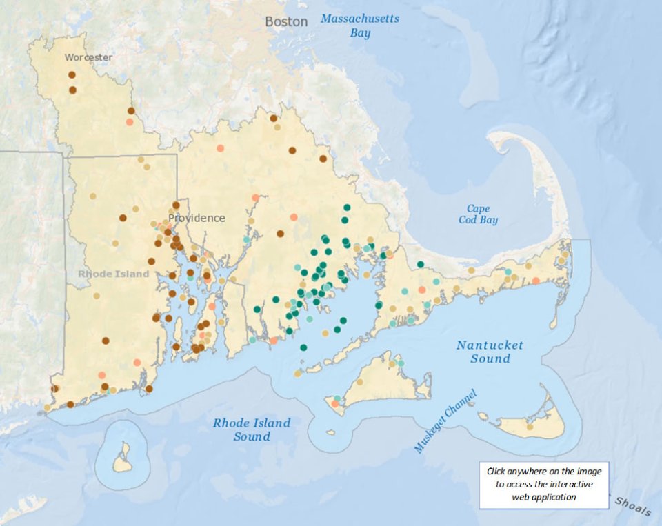 SNEP Grant Projects Map