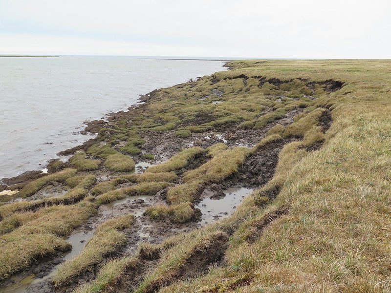 Shaktoolik, Alaska Uses a Statewide Grant to Adapt to Coastal Climate Risks US EPA