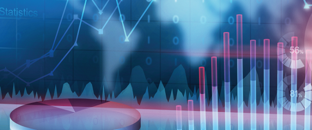 Abstract data charts