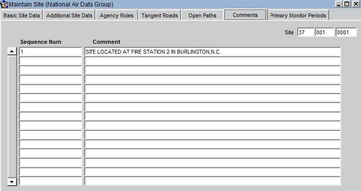 screenshot of the AQS comment section at an example site