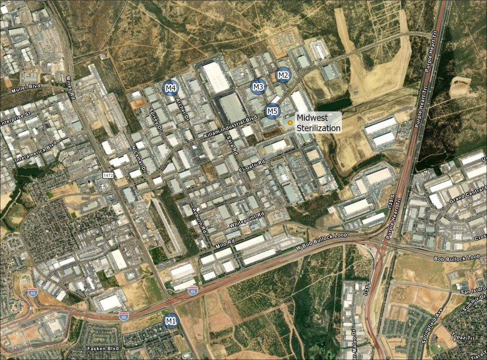 EPA Ethylene Oxide Air Sampling in Laredo, Texas US EPA