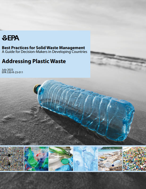 This is a screenshot of the Plastics Companion Guide to the Solid Waste Management Guide