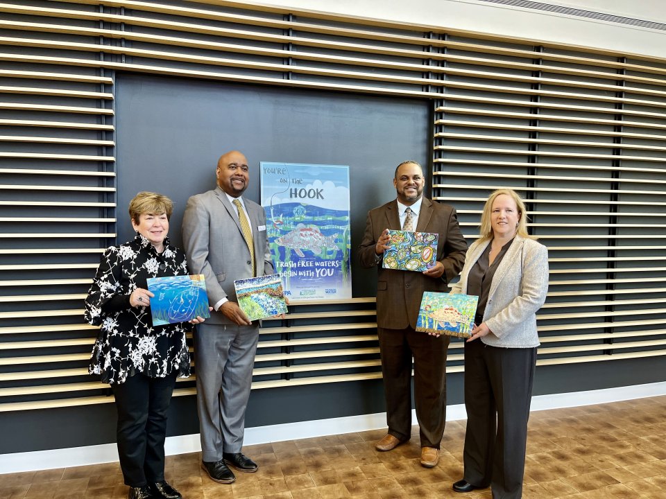 Local Environmental Partners Celebrate Earth Week, Declare ‘Trash Free Waters’ Begin With You!