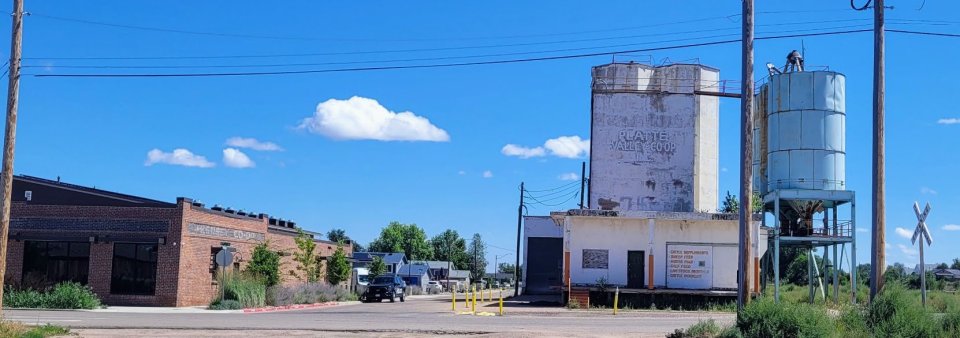 Kersey Grain Elevator