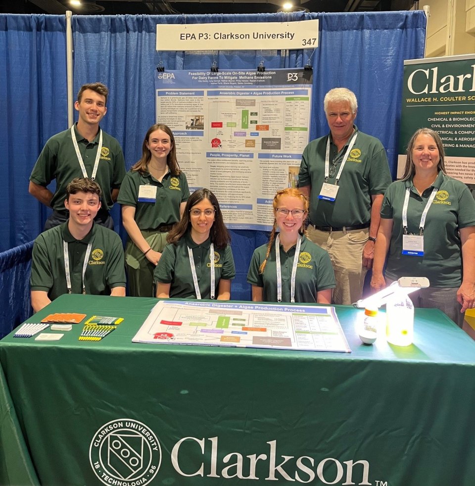 Clarkson University at P3 Expo