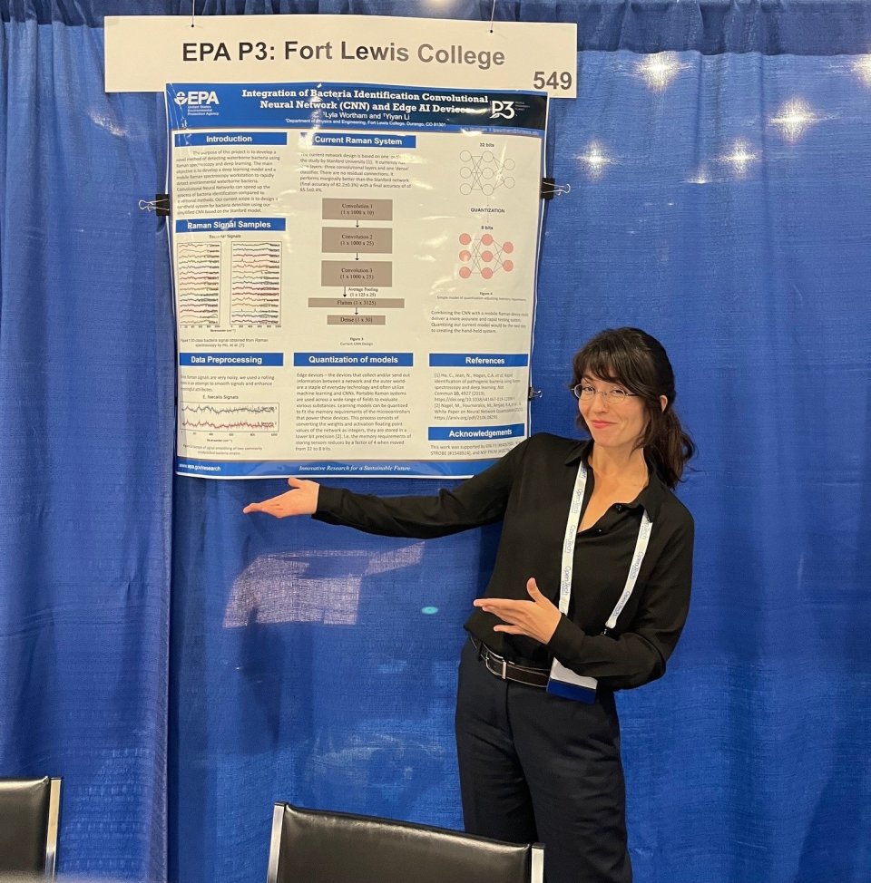 Fort Lewis College 2024 P3 Expo Team