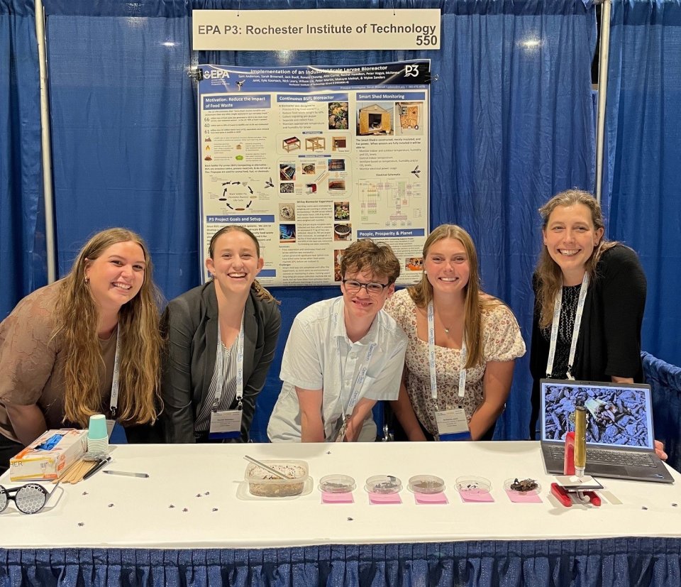 RIT 2024 P3 Expo Team