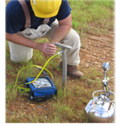 Figure 1. LFG probe sampling.