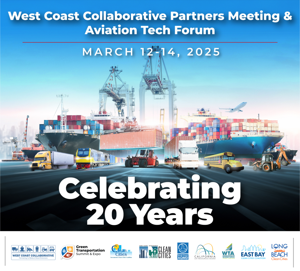 REGISTER TODAY: West Coast Collaborative Partners Meeting and Aviation ...