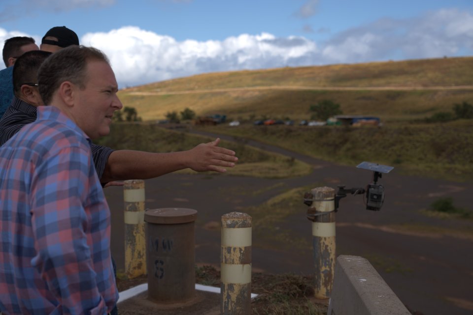 EPA Administrator Lee Zeldin visits Central Maui Landfill Permanent Disposal Site.