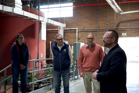 Administrator Lee Zeldin tours the Denver Water Recycling Facility