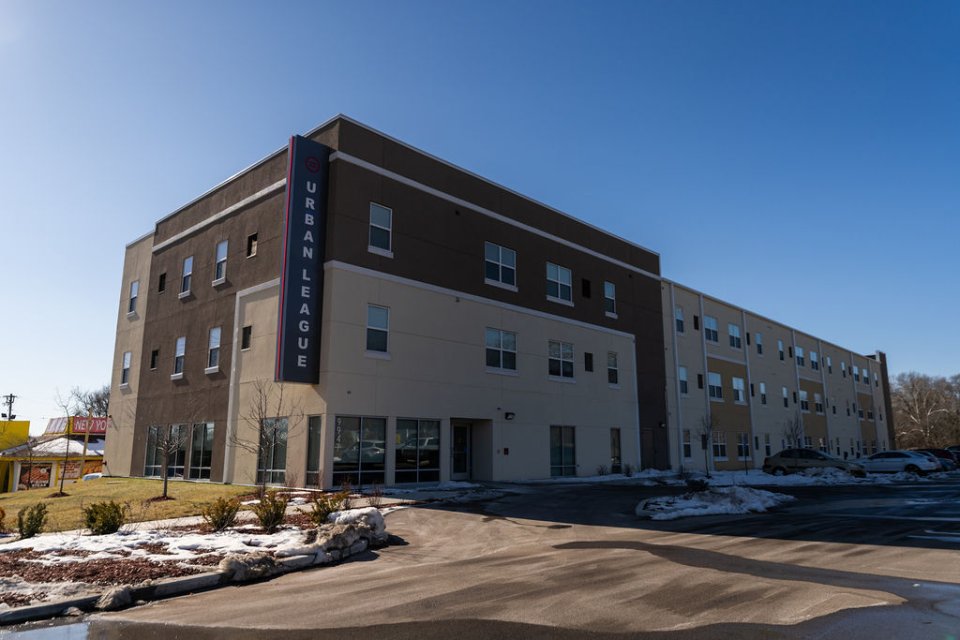 Photo of Urban League Building