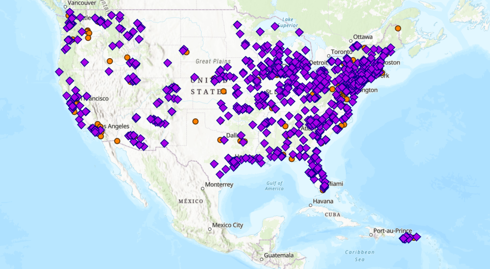Superfund Map