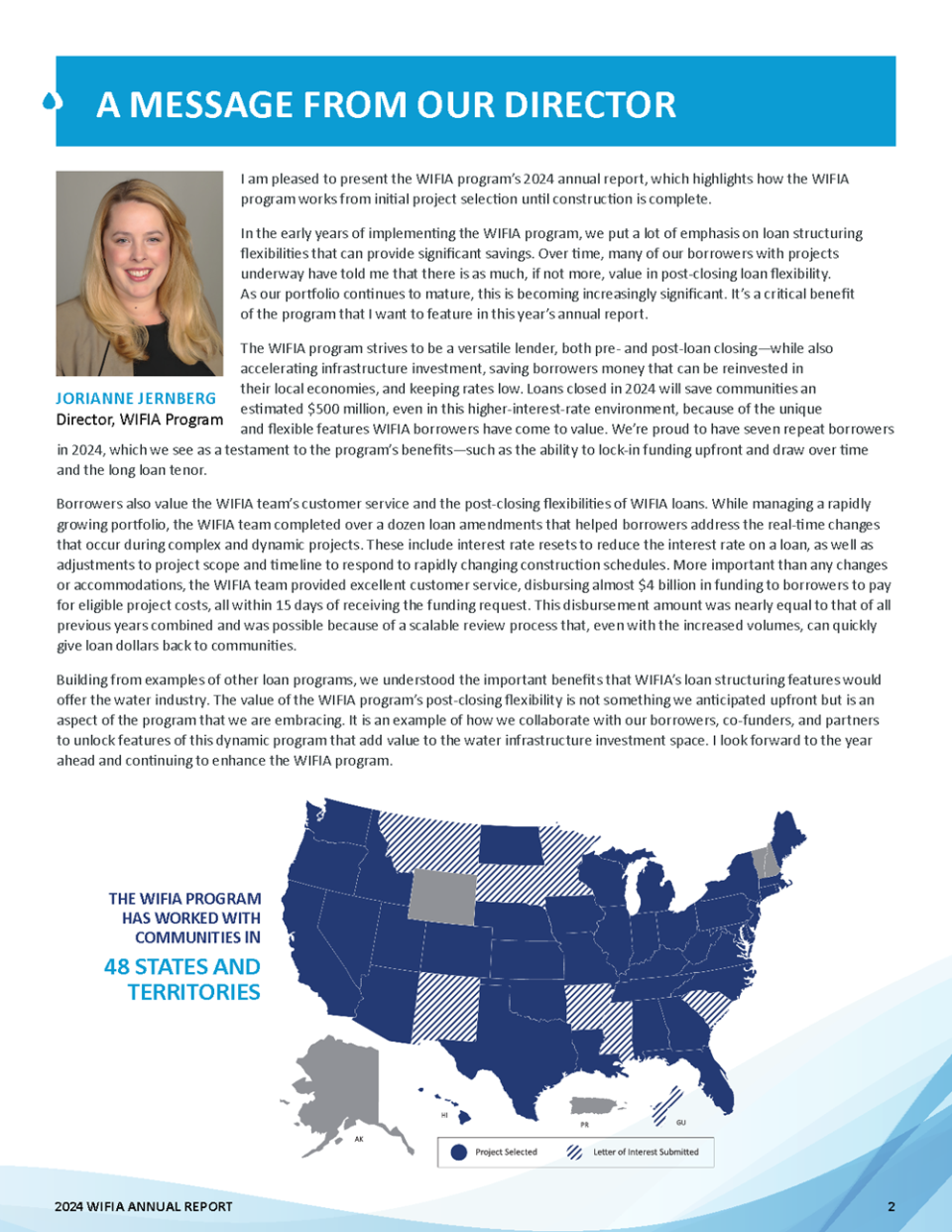  WIFIA 2024 Annual Report 
