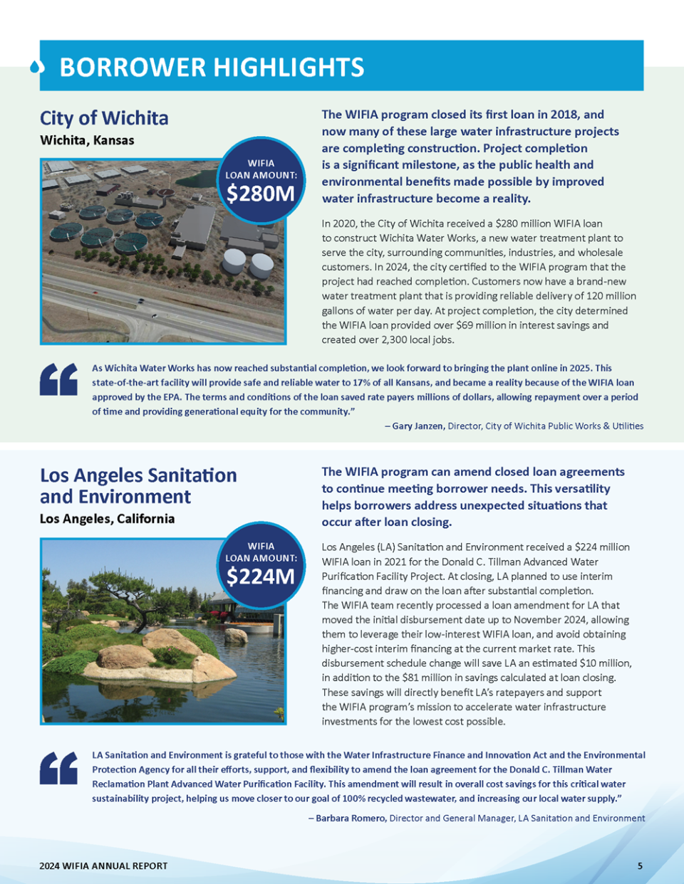  WIFIA 2024 Annual Report 