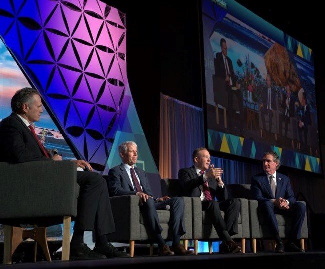 Administrator Zeldin speaking on a panel at the Alaska Sustainable Energy Conference, Anchorage, June 3, 2025
