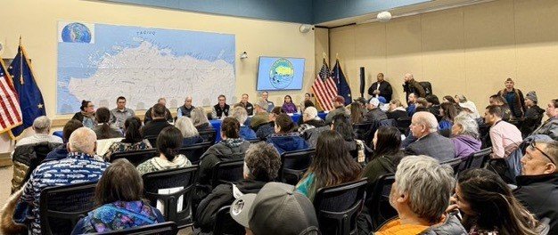 EPA Administrator Zeldin visits Alaska, meets with community leaders leaders and residents for a townhall discussion about the abundant opportunities in Alaska.