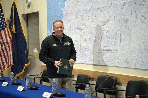 EPA Administrator Zeldin meets with community leaders and residents in Alaska.