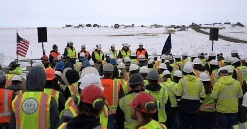 EPA Administrator Zeldin visits Alaska's Trans-Alaska Pipeline Pump Station
