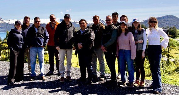 Administrator Zeldin reviewing EPA community engagement efforts in Whittier and Chenega, AK