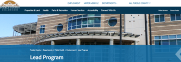 Blood Lead testing Colorado Smelter