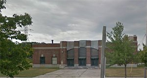 View of Maine National Guard Armory before redevelopment. (Photo credit: City of South Portland)