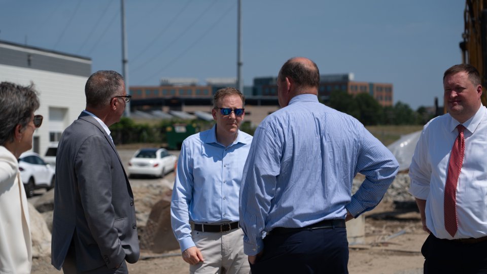 Administrator Zeldin continued on to the Industriplex Superfund Site in Woburn, a former manufacturing facility in Woburn, Massachusetts. 