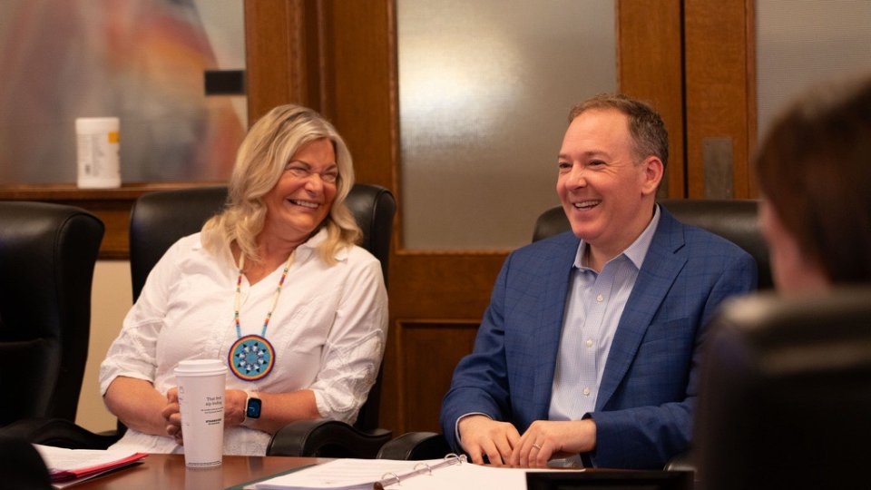 Administrator Zeldin and Senator Cynthia Lummis 