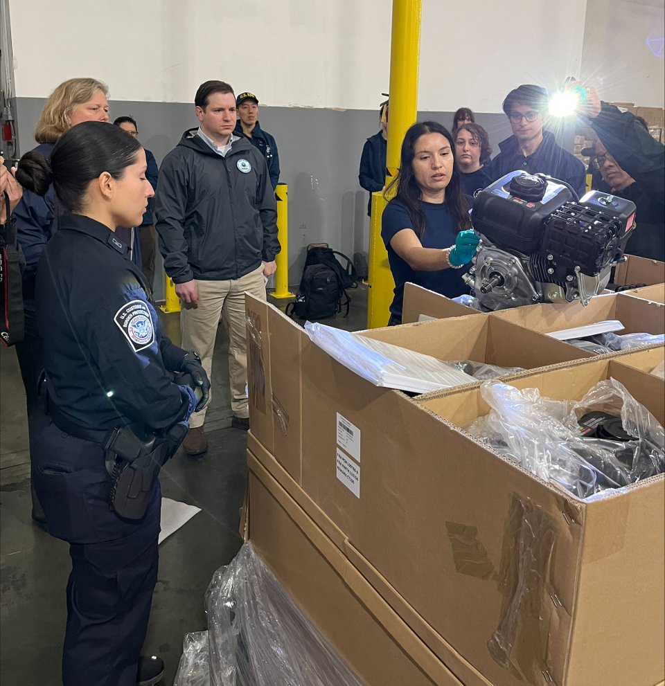 EPA visits port of Los Angeles to help accelerate environmental enforcement