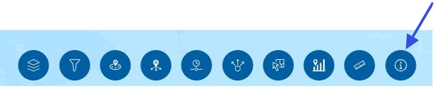 Icons that represent widgets in UST Finder