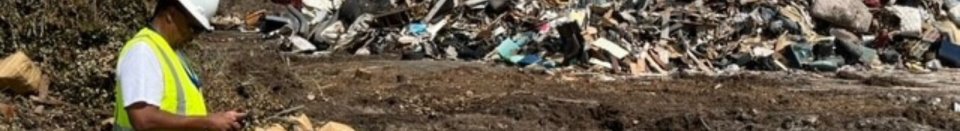 man from EPA at a clean up site