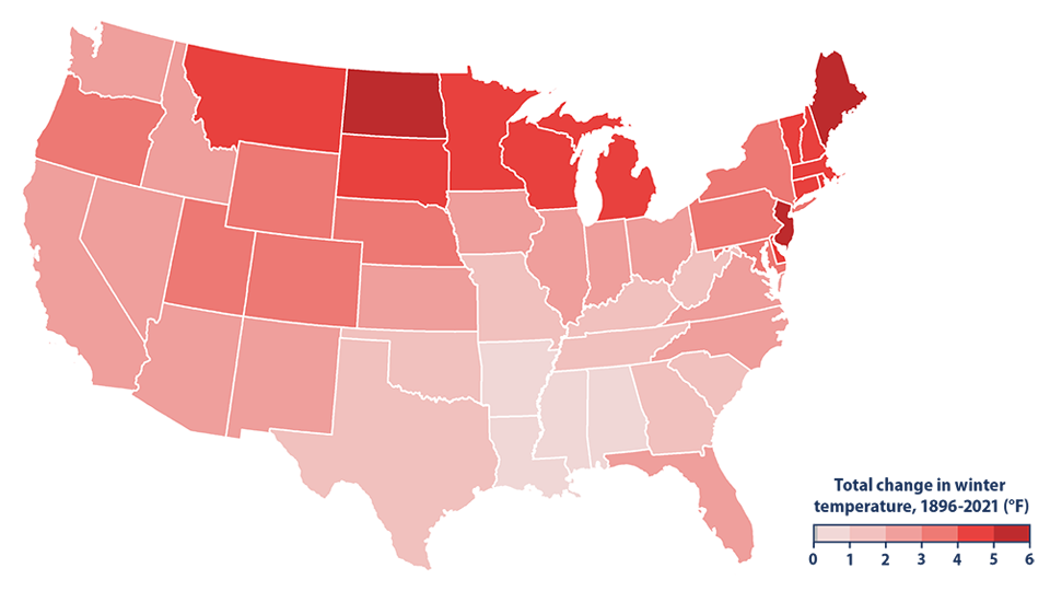 Climate Change Indicators in the United States US EPA