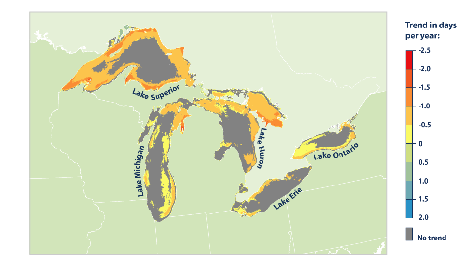 Indicator Slide 1 - Great Lakes Ice