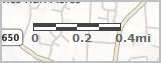EJScreen scale bar