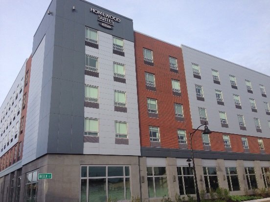 a hotel