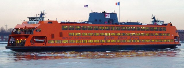 Photo of the Samuel I. Newhouse, Staten Island Ferry
