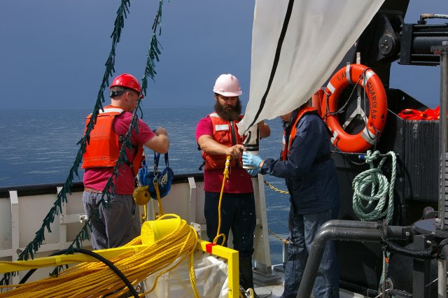 2021 Surveys Conducted on Lake Guardian | US EPA