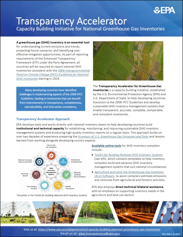 Greenhouse Gas Inventories: Fact Sheets: Tools & Resources: Environmental  Resilience Institute: Indiana University